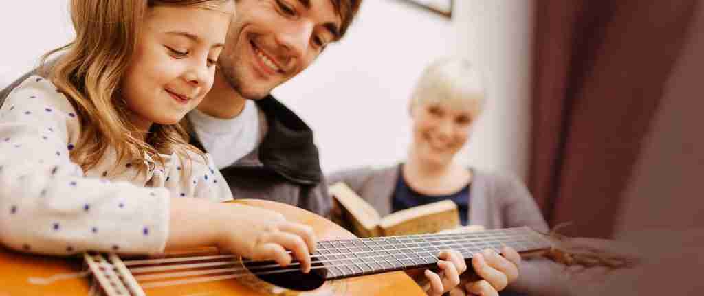 guitar lesson for kids in dublin