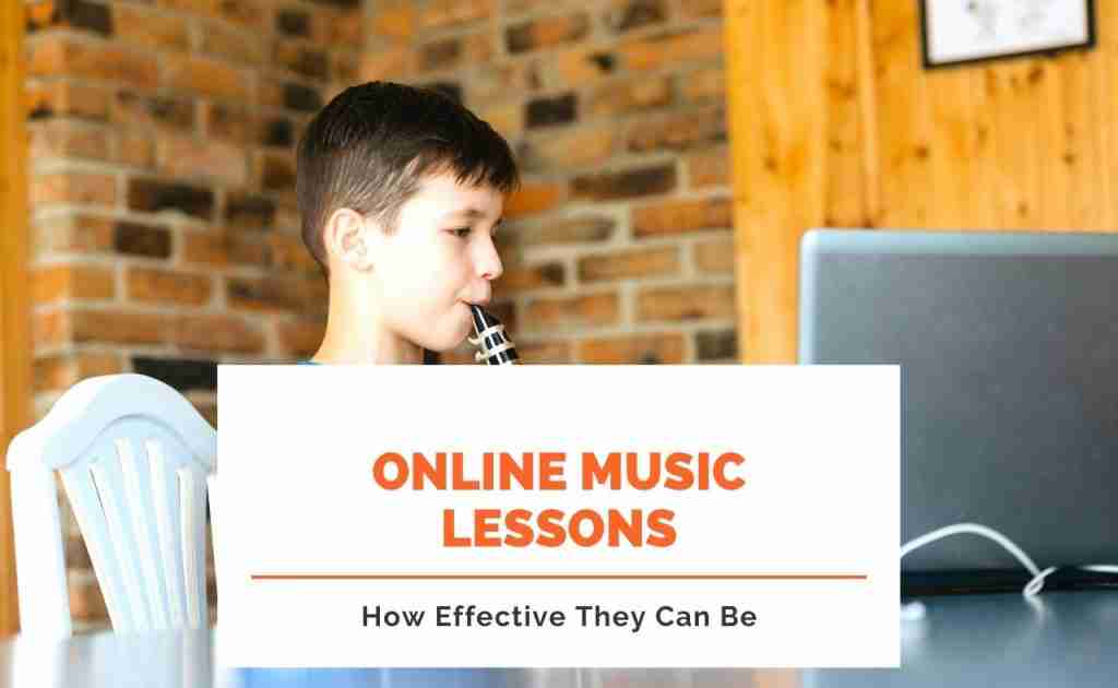Online Music Lessons feature image