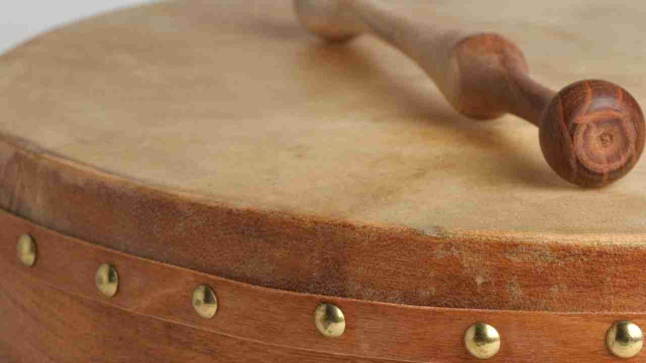 Bodhran; The Right Instrument
