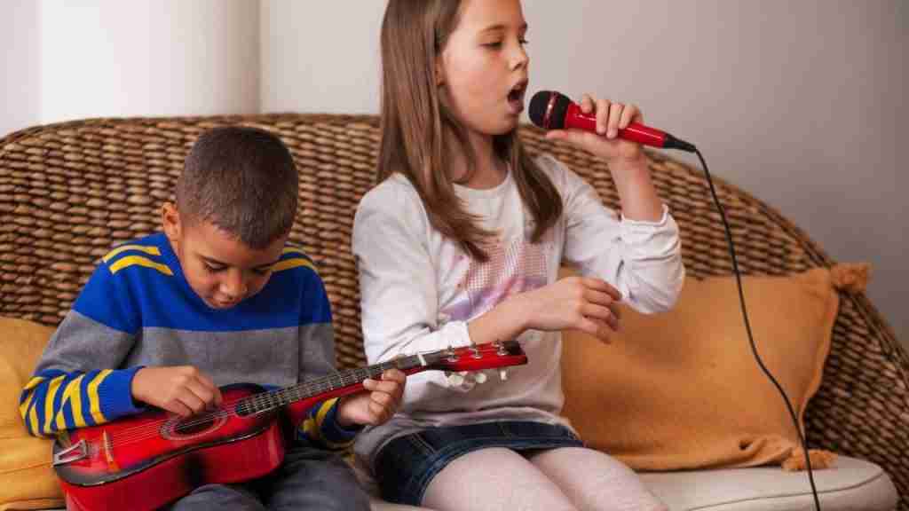 Teach an Instrument to Your Kid
