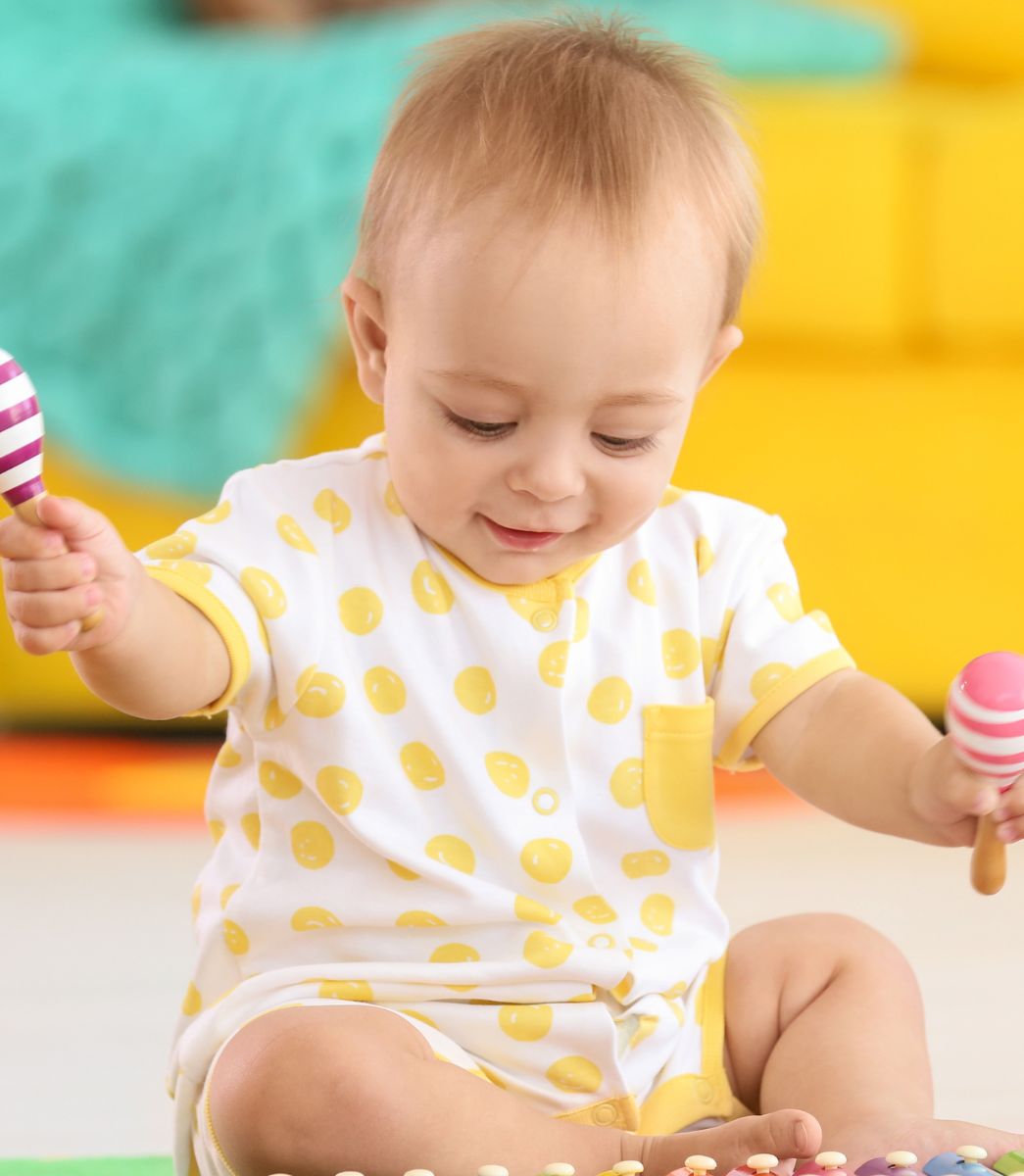 Baby music class