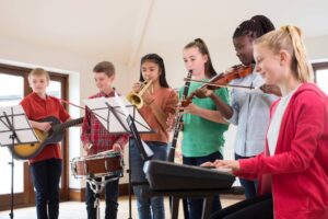 the benefits of learning music in a group